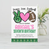 Football Invitation (Debout devant)