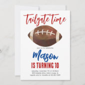 Football Invitation (Devant)