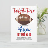 Football Invitation (Debout devant)