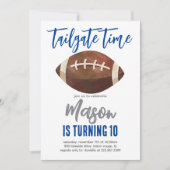 Football Invitation (Devant)