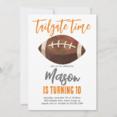 Football Invitation (Devant)