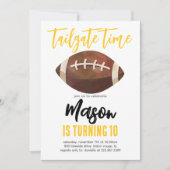 Football Invitation (Devant)