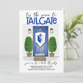 Football Invitation Changer DE COULEURS Ajouter VO (Debout devant)