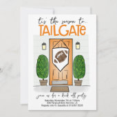 Football Invitation Changer DE COULEURS Ajouter VO (Devant)