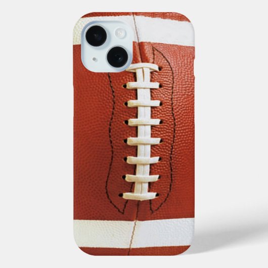 Football iPhone 15 Coque (Verso)