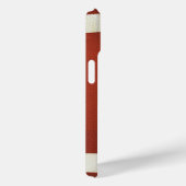 Football iPhone 15 Coque (Verso / Droite)