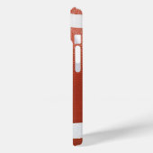 Football iPhone 15 Coque (Verso / Gauche)