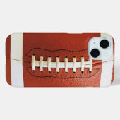 Football iPhone 15 Hoesje (Achterkant (horizontaal))