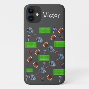 Football Iphone-draagtas iPhone 11 Hoesje