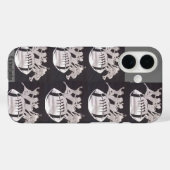 FOOTBALL-IPHONE-ZAAK Case-Mate iPhone CASE (Achterkant (horizontaal))