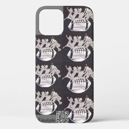FOOTBALL-IPHONE-ZAAK Case-Mate iPhone CASE (Achterkant)
