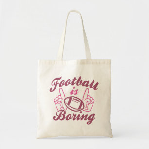 Football is aan het bakken tote bag
