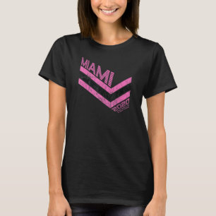 Football is alles Miami 80s Retro T-shirt