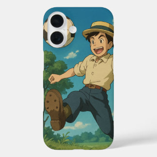 Football is liefde iPhone 16 hoesje