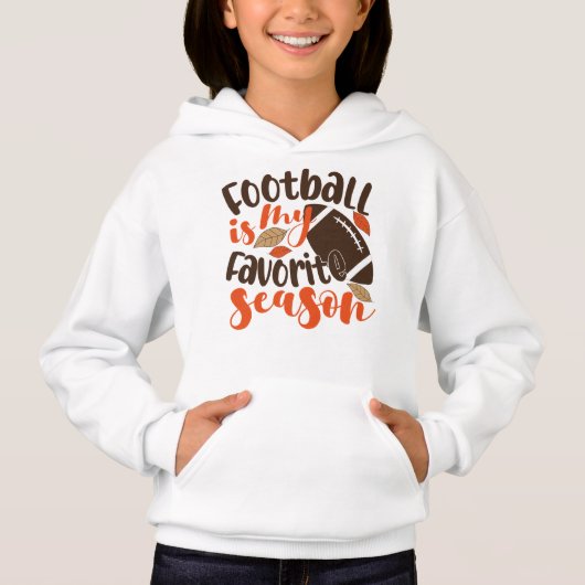 Football is mijn favoriete seizoen (Voorkant)