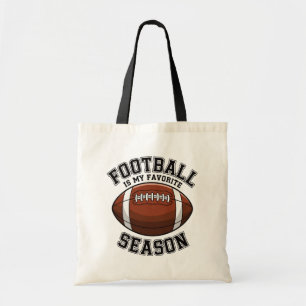 Football is mijn favoriete seizoen tote bag