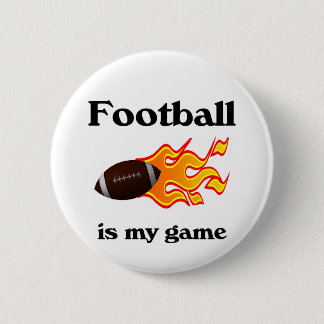 Football is mijn game Button