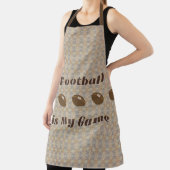 Football is mijn game schort (Insitu)