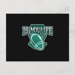 Football is mijn leven briefkaart