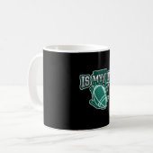 Football is mijn leven koffiemok (Voorkant links)