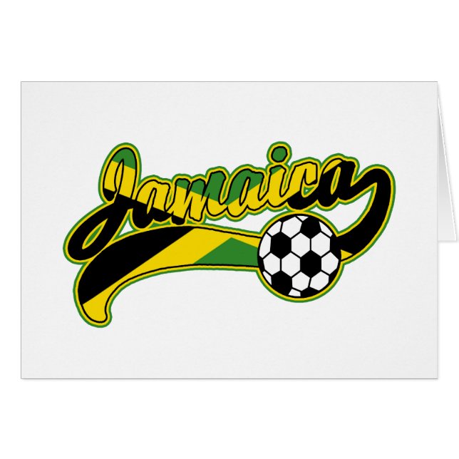 Football jamaïcain (Devant horizontal)