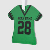 Football Jersey Green Uniforme (devant)