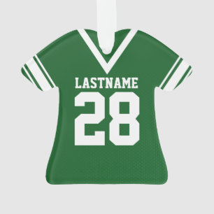 Football Jersey Green Uniforme