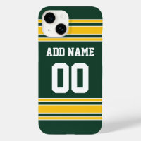 Football Jersey met aangepast nummer