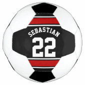 Football Jersey Novelty Personalized Voetbal (Voorkant)