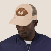 Football Jersey nummer 44 Gift Idea Trucker Pet (In situ)
