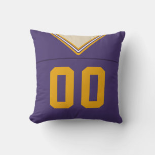 Football Jersey Nummer Jersey Kussen