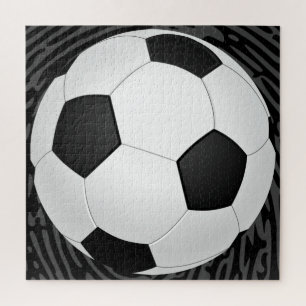 Football Jigsaw Puzzle Soccerball Cadeau
