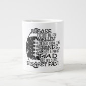 Football - Jumbo Mug (Devant)