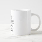 Football - Jumbo Mug (Droite)