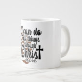 Football - Jumbo Mug (Devant droit)