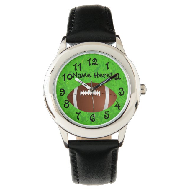 Football Junior Varsity Horloge (Voorkant)