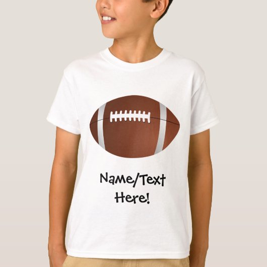 Football Junior Varsity T-shirt (Voorkant)