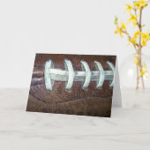 Football Kaart (Gele Bloem)