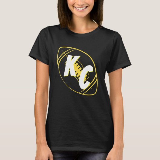 Football Kc Apparel T-shirt (Voorkant)