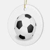 Football Keramisch Ornament (Links)