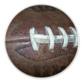 Football Keramische Knop (Voorkant)
