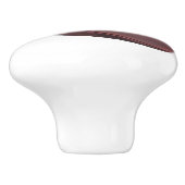 Football Keramische Knop (Zijkant)