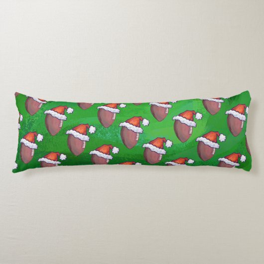 Football kerst lichaamskussen (Voorkant)