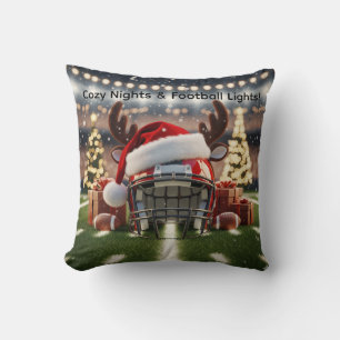 Football Kerst Sierkussen – Feestelijke Decor