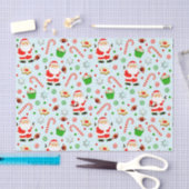 Football kerstcadeaupapier tissuepapier (Craft)