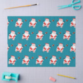 Football kerstcadeaupapier tissuepapier (Craft)