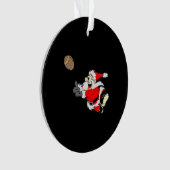 Football KerstkerstShirt Ornament (voorkant)