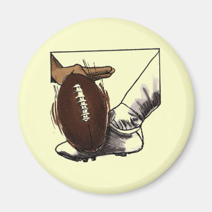 Football Kick T-shirts en cadeautjes Magneet