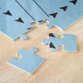 Football Kicker Sluit de Stippen aan Legpuzzel (Zijkant)