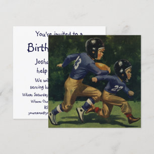  Football, Kinderen, Jongens die Sporten Kaart